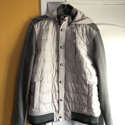 Banana Republic Jacket With Detachable Hood