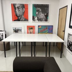 2 or 4 IKEA LAGKAPTEN TABLES - EXCELLENT