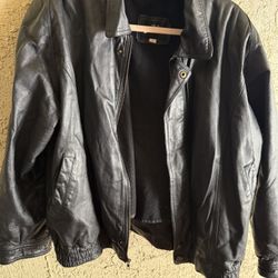 BMM leather jacket 