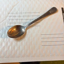 Sterling Silver Spoon