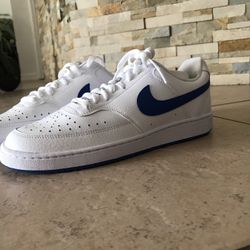 Nike Royal Blue Low tops
