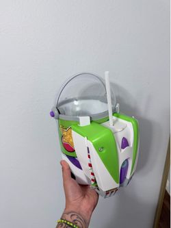 Buzz Lighthyear popcorn bucket