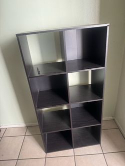 13" 8 Cube Organizer Black - Brightroom
