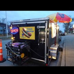 Food Trailer For Sale 