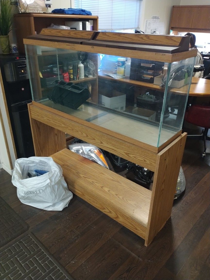 Large Aquarium With Stand And Extras All For $300!!