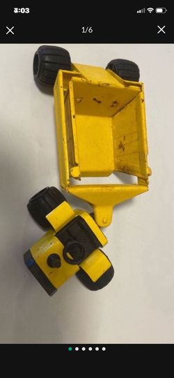 Rare Vintage Mini Buddy L Articulated Dump Truck