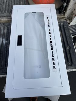 Fire Extinguirsher Box