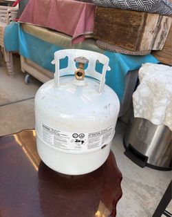 Propane Tank with Brass Valve