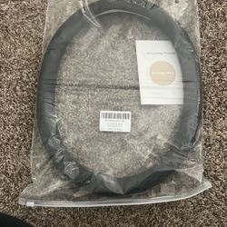 Black Steering Wheel Cover