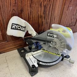 Ryobi Mitre Saw W/ Dust Bag
