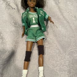 Celtics Barbie 