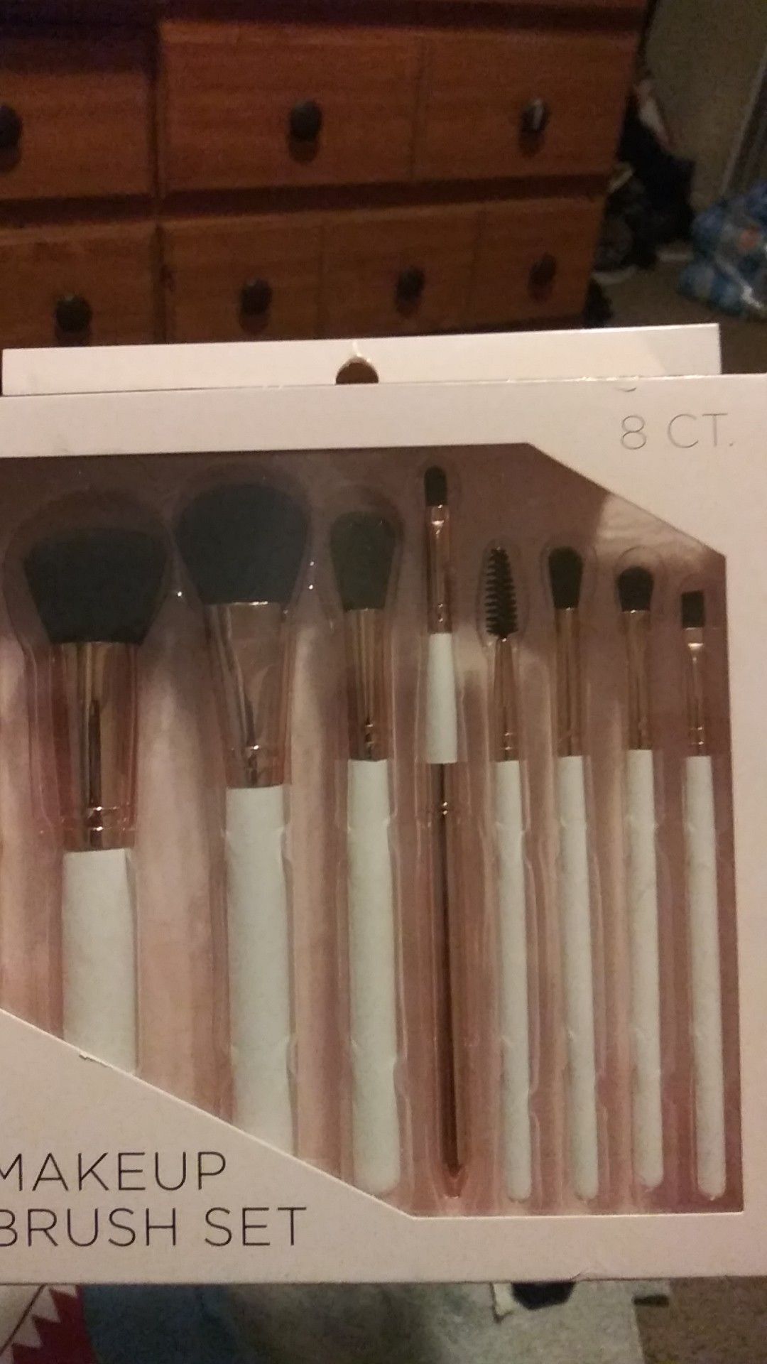 Forever 21 make up brush set