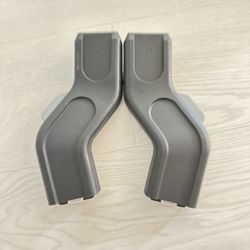 UPPAbaby Car Seat Adapter for Maxi-Cosi, Nuna and Cybex - Compatible with Vista V2, Vista V3, Cruz,