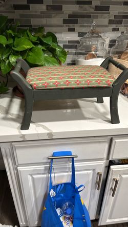 Vintage Small Bench