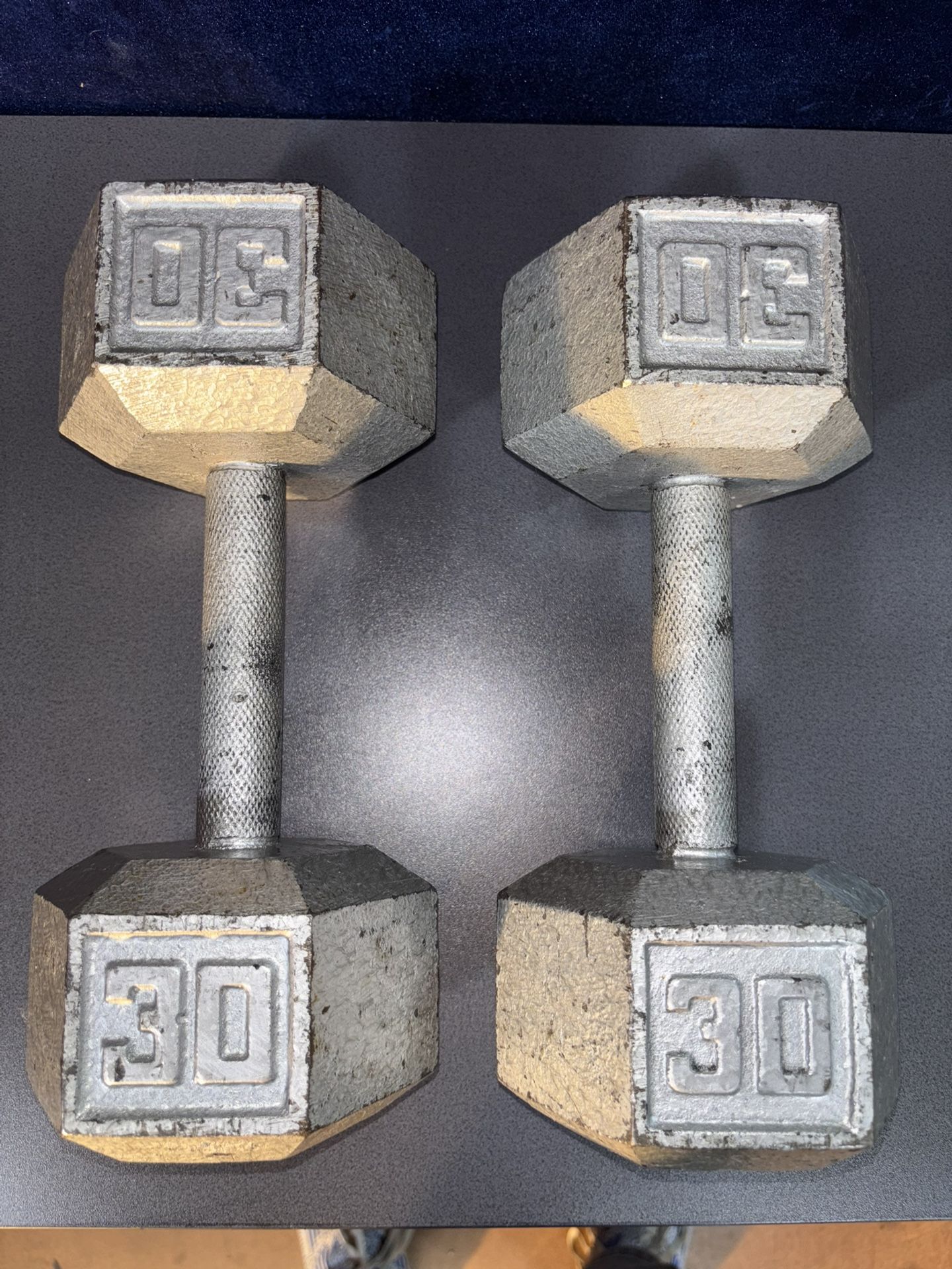 30 Lb Dumbbells