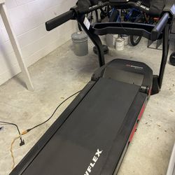 Bow flex  BXT116 Treadmill 
