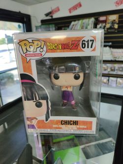 Funko Pop Dragon Ball Z Chichi #617