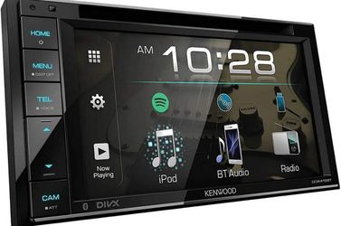 Kenwood DMX120BT 2-DIN DIGITAL BLUETOOTH MULTIMEDIA 6.2" RECEIVER CAR STEREO 