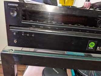 Onkyo Reciever, Denson Audio