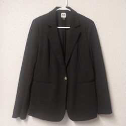 ANNE  KLEIN    Ladies   Black   Blazer 