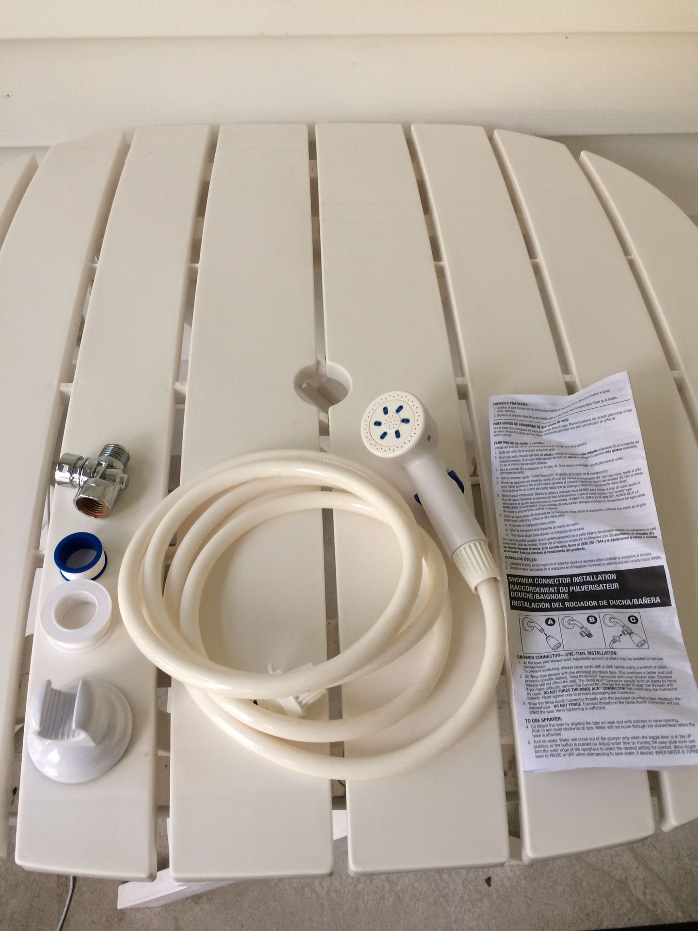 Spray handheld shower