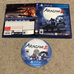 Aragami 2 Sony PlayStation 4 PS4 Video Game