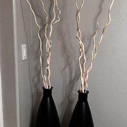 Glass Vases 