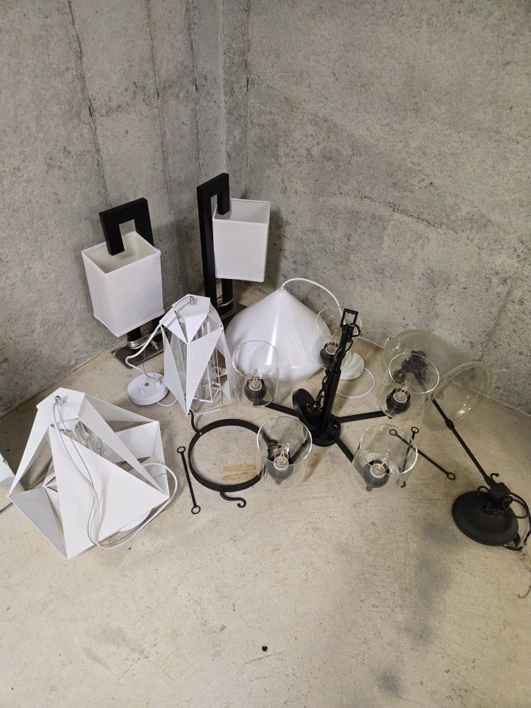 Several Ceiling Lamps