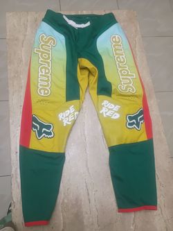 Supreme Honda Fox Racing Moto pants authentic