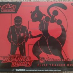 Sealed PC Destined Rivals ETB