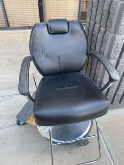 Stylist barber chair