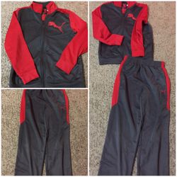 Puma TrackSuit Size Small Kids