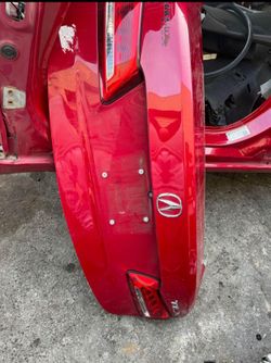 2018 Acura TLX Trunk Lid