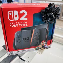 Nintendo Switch 2 Mario Kart Bundle 