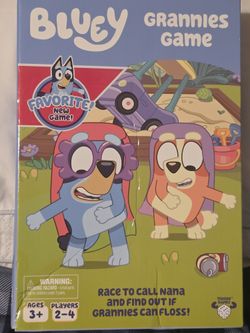 Bluey Game