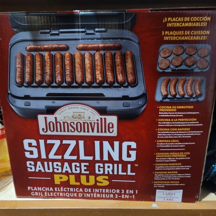 Johnsonville Sizzling Sausage Grill