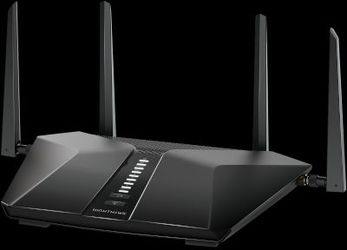 NIGHTHAWK AX6 6-STREAM WIFI ROUTER. MODEL: RAX45