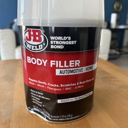 Body Filler/ Relleno corporal
