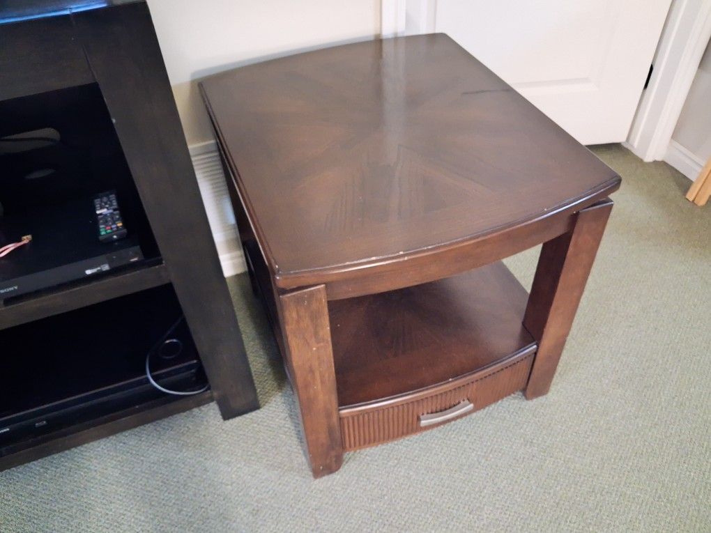 2 End Tables / 1 Sofa Table
