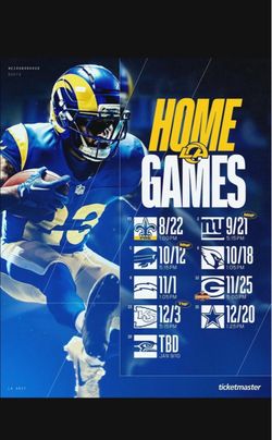 Los Angeles Rams tickets