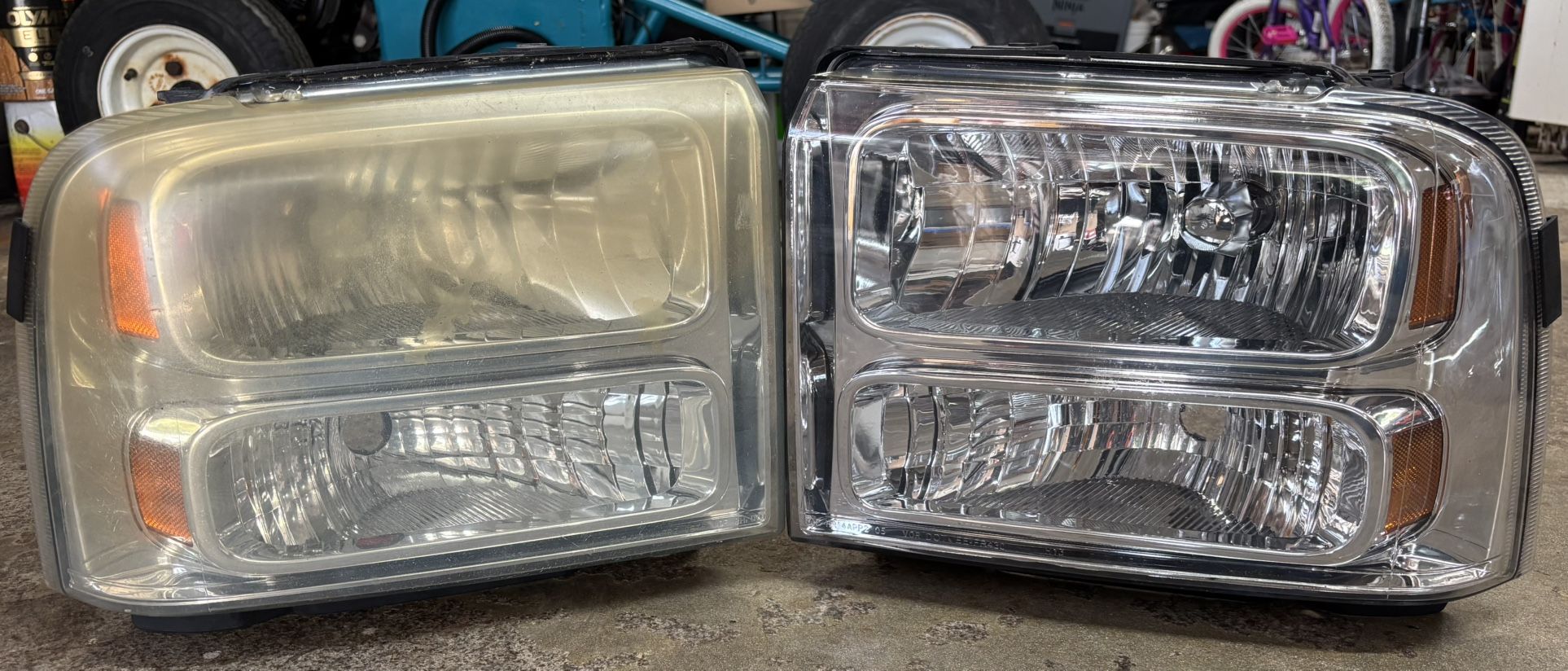 Ford Truck Headlights