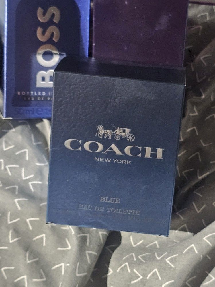 Coach COLOGNE "Blue" 1.3 fl. oz. NEW