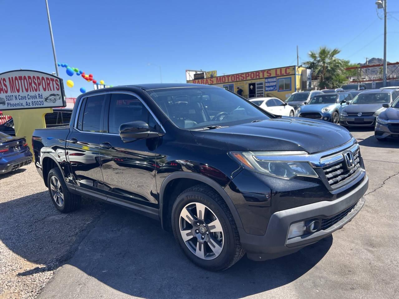 2017 Honda Ridgeline