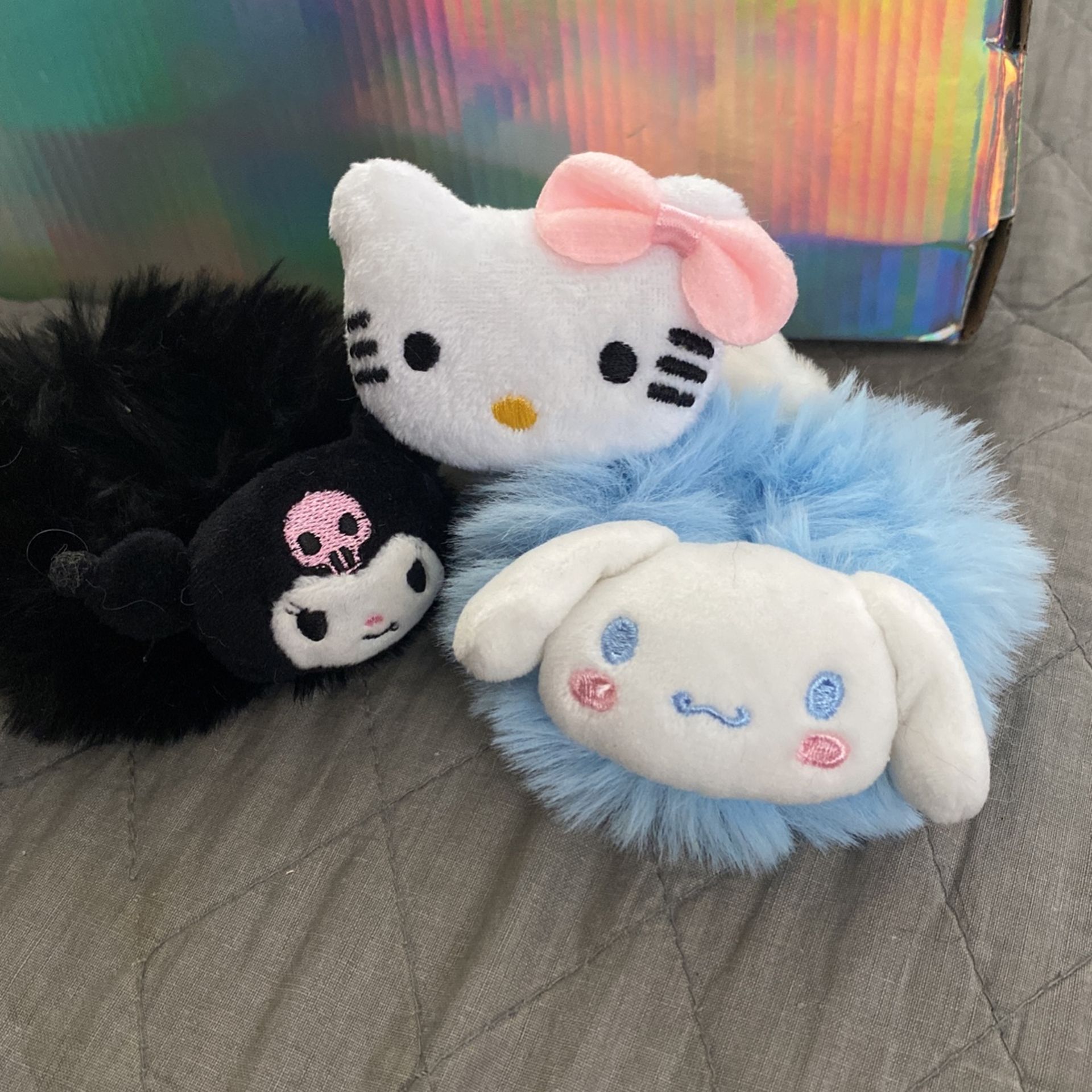 Sanrio Character Plush Hair Tie