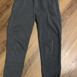 Dark grey sweatpants size small