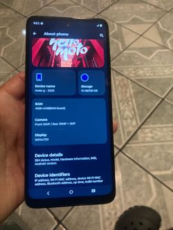 Moto G 2025 128gb