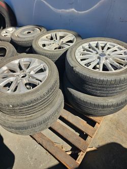 Spare wheels different sizes and models