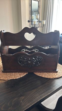 Vintage Magazine/Newspaper Rack