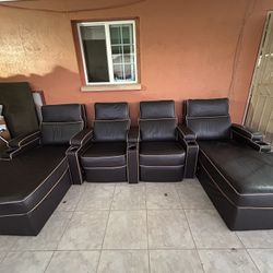 Movie Theatre Reclining Couches 