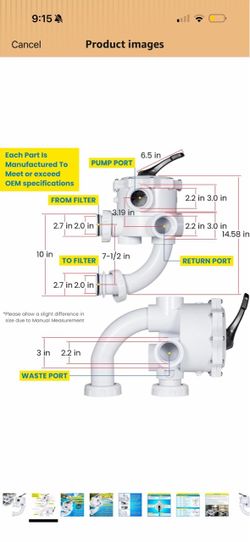Visit the Store, E-cowlboy E-cowlboy Visit the Store 3.5 3.5 out of 5 stars (40) E-cowlboy 261055 Multiport Valve Replacement for Triton and Quad Pool